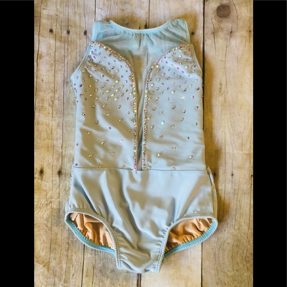 Custom leotard dance competition costume convention solo lyrical contemporary